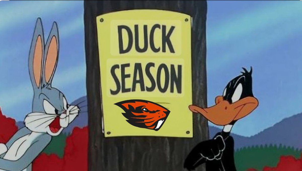 MikeVario's tweet photo. Let's Go Beavs! https://t.co/MhmHI2dVCT