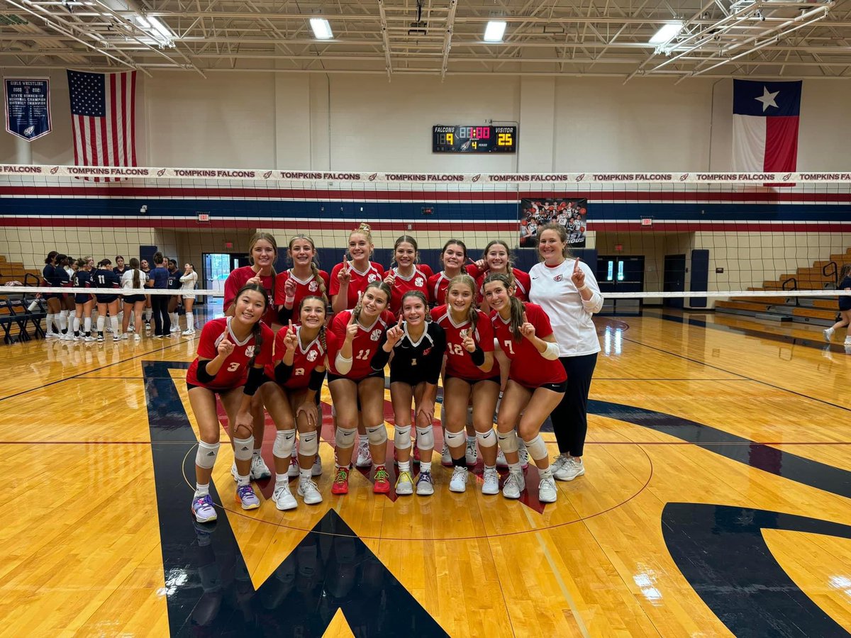 Official Katy Volleyball tweet media