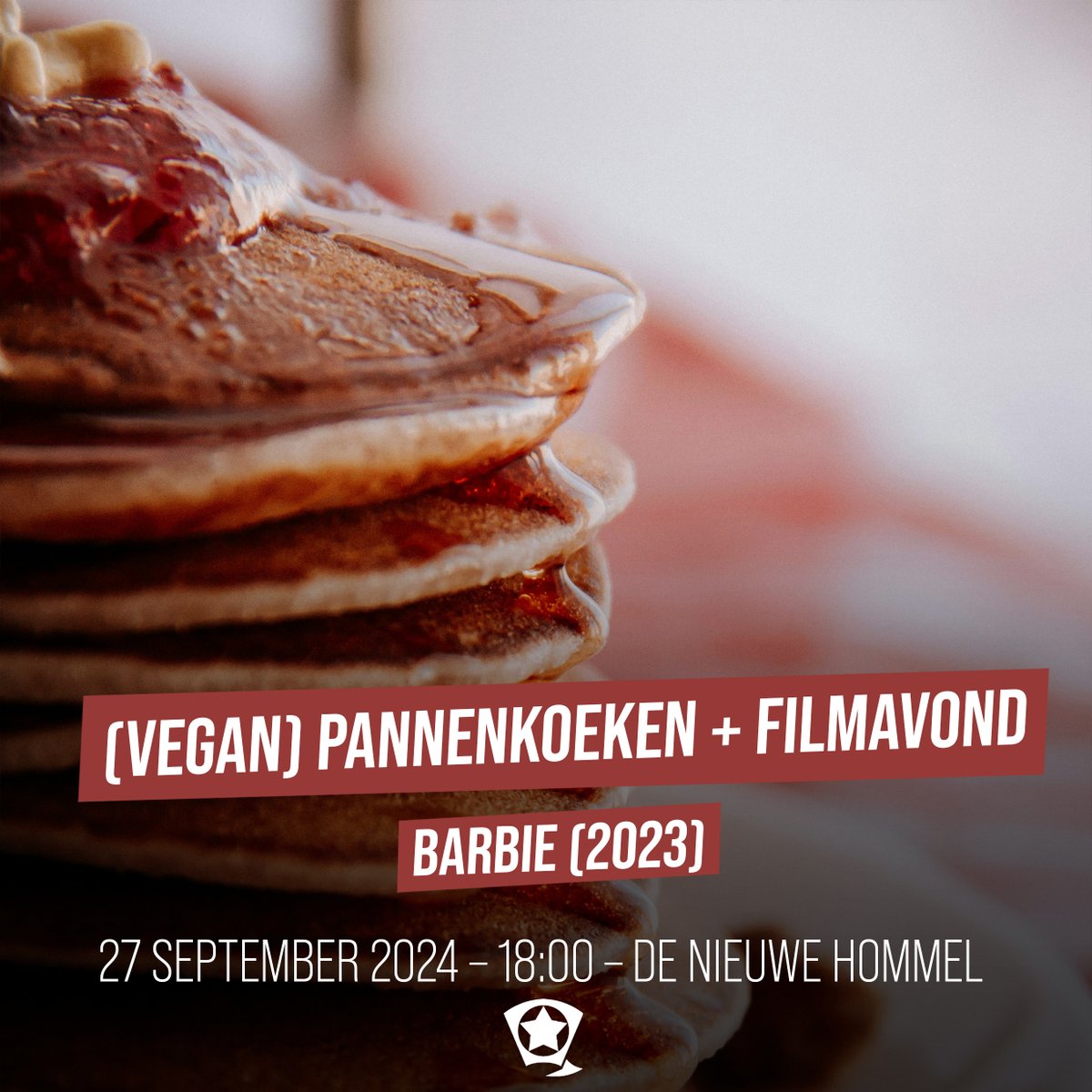 Op 27 september organiseert ROOD Arnhem vanaf 18:00 een gezellige pannenkoeken- en filmavond bij De Nieuwe Hommel in Arnhem. 

Pak een pannenkoek mee, kijk met ons de Barbiefilm en maak kennis met socialisten in Arnhem!

Voor meer info: roodjongeren.nl/post/kom-naar-…