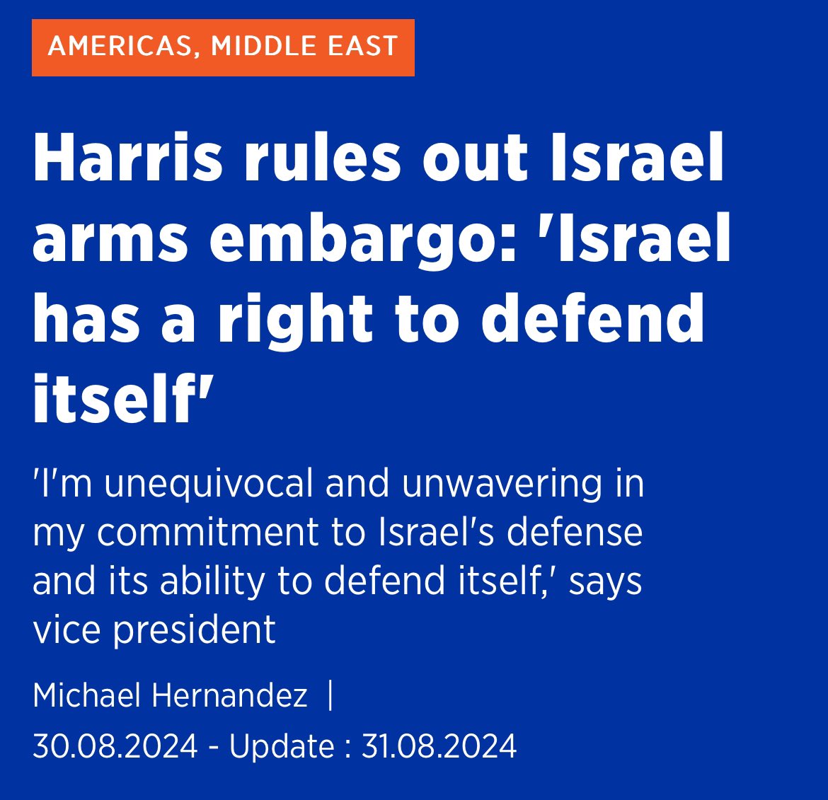 I’m not the one enabling a Trump win. Harris’s enablers are.