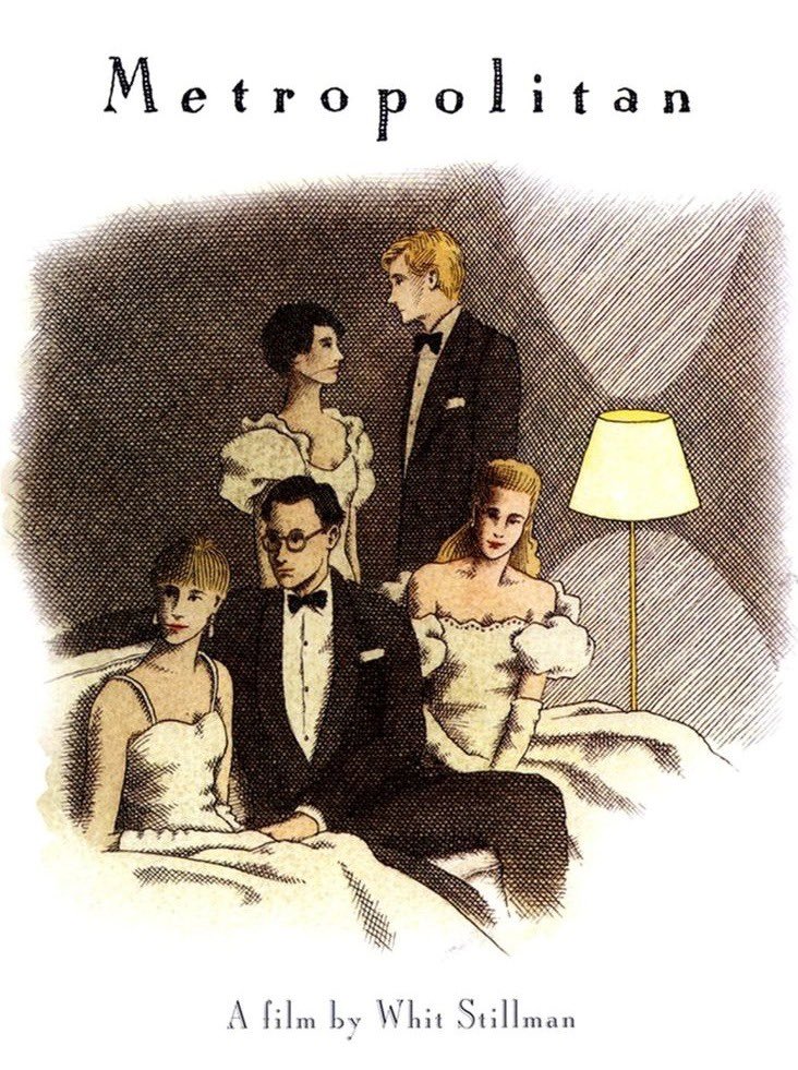 DurhamWASP's tweet photo. “So many things which were better in the past have been abandoned for supposed convenience.”

Metropolitan [1990] by Whit Stillman https://t.co/fYwSGbQIzn