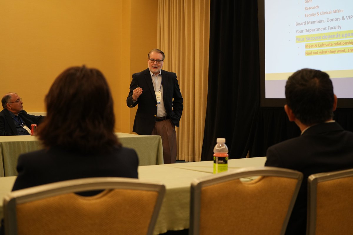 AALN_leaders's tweet photo. We were excited to welcome new chairs to our round table session at #AUPN2024! In this session, AUPN President and Moderator, Dr. John England, was joined by speakers Dr. Clifton Gooch and Dr. Brett Kissela to share advice and lessons learned. 

#neurology https://t.co/ZeiF25a7xF