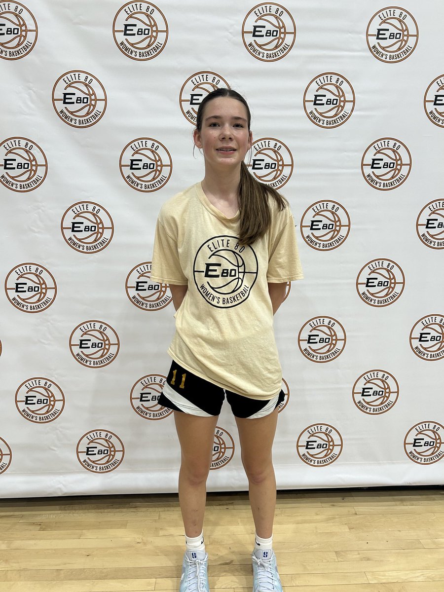 Elite80WBB's tweet photo. Player of the game for the Creme team @kendalld1_2 https://t.co/iYXDv2CsnH