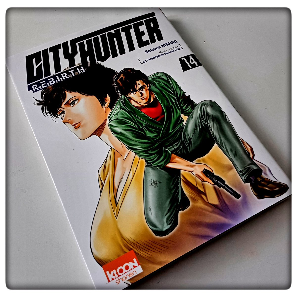 MisterKyleHyde's tweet image. "Dans la chaleur de la nuit, le mal est toujours puni..." #cityhunter #nickylarson #lecturedusoir #tsukasahojo #book #manga #sokuranishiki #kioonshonen
