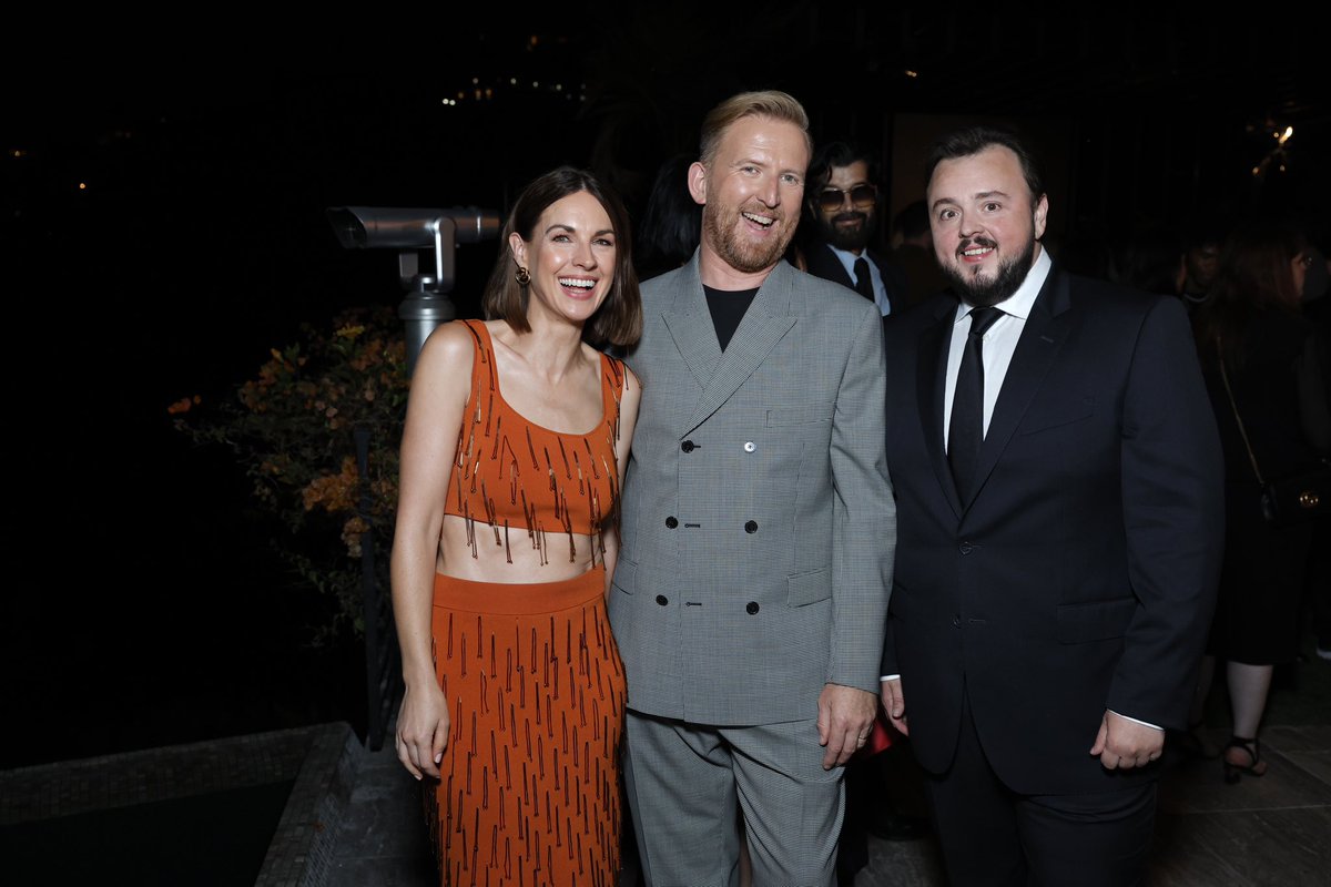 Thank you <a href="/THR/">The Hollywood Reporter</a> and <a href="/sagaftra/">SAG-AFTRA</a> for a fun night. The Emmy weekend starts here.