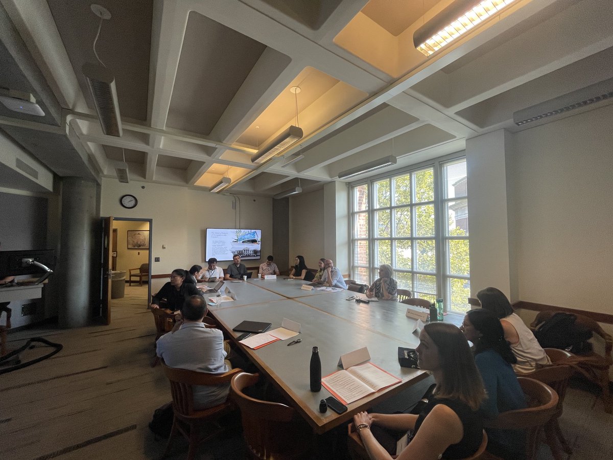 CESS_news's tweet photo. Closing out the panels on the second day of #CESS2024Fall is the excellent panel "Liberation and Repression in Historical Memory." https://t.co/5ma4vNrAXW