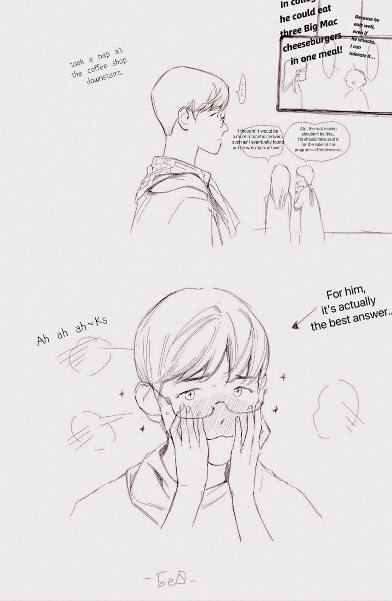 bs
The Love Theory of Cold-blooded Animals.
09 An interview program after one year of marriage