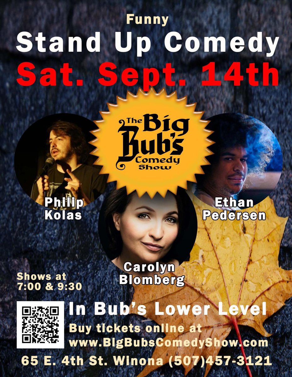 Big Bubs Comedy Show tweet media