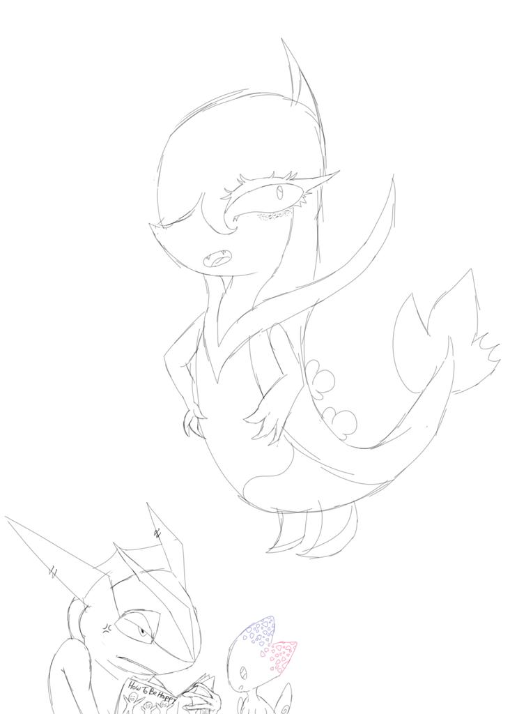 ChocolateChuc's tweet photo. Drawing pokemons 🐸🐍 https://t.co/Dd0VySqSaw