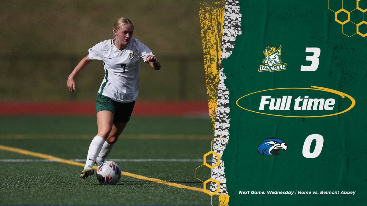 Lees-McRae Women’s Soccer tweet media