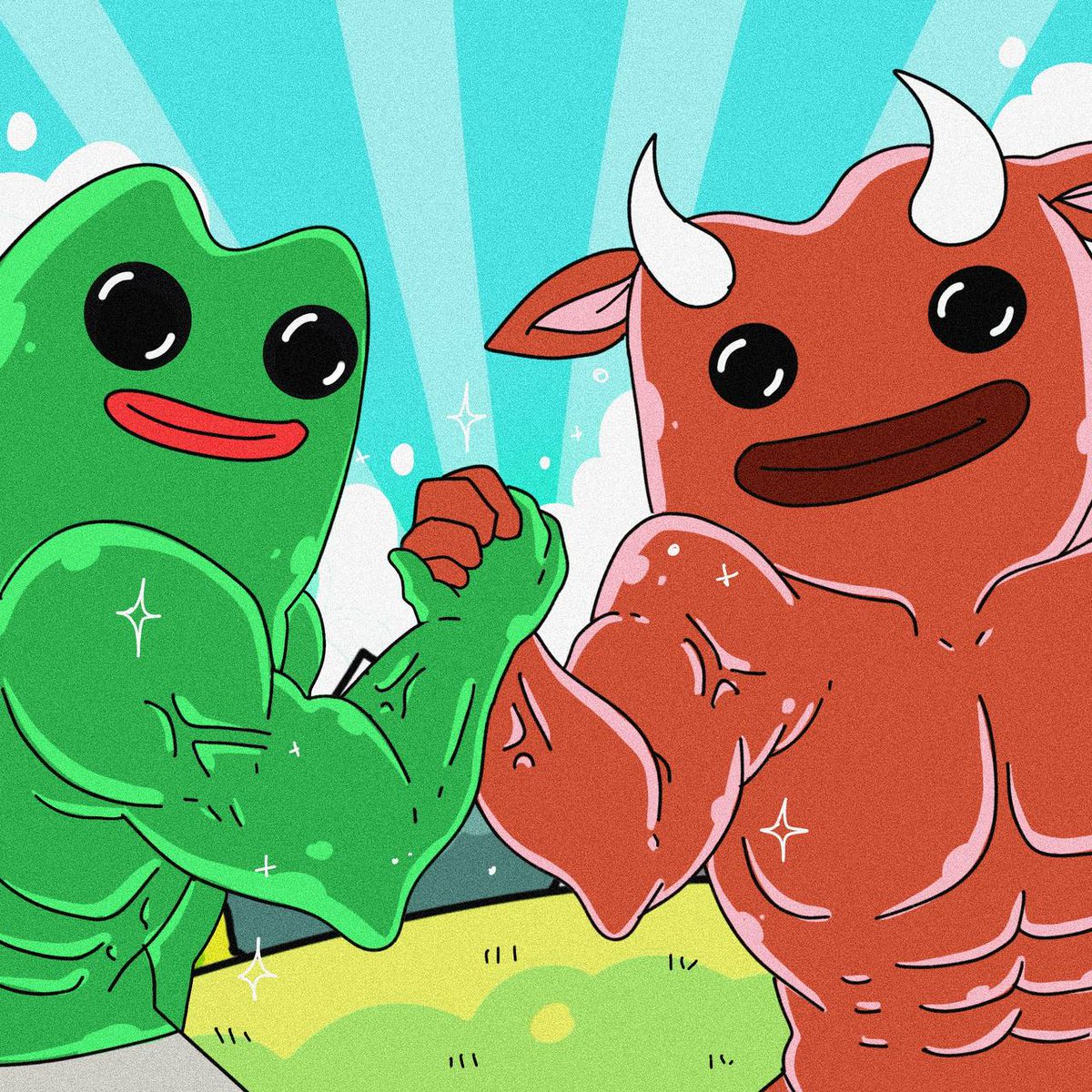 place your bet

$BWULL $FWOG #SOL #1000x #CryptoNews #Crypto