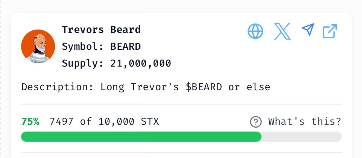 My $BEARD is 75% of where I want it to be 🧔🏻‍♂️ #NoShaveSeptember