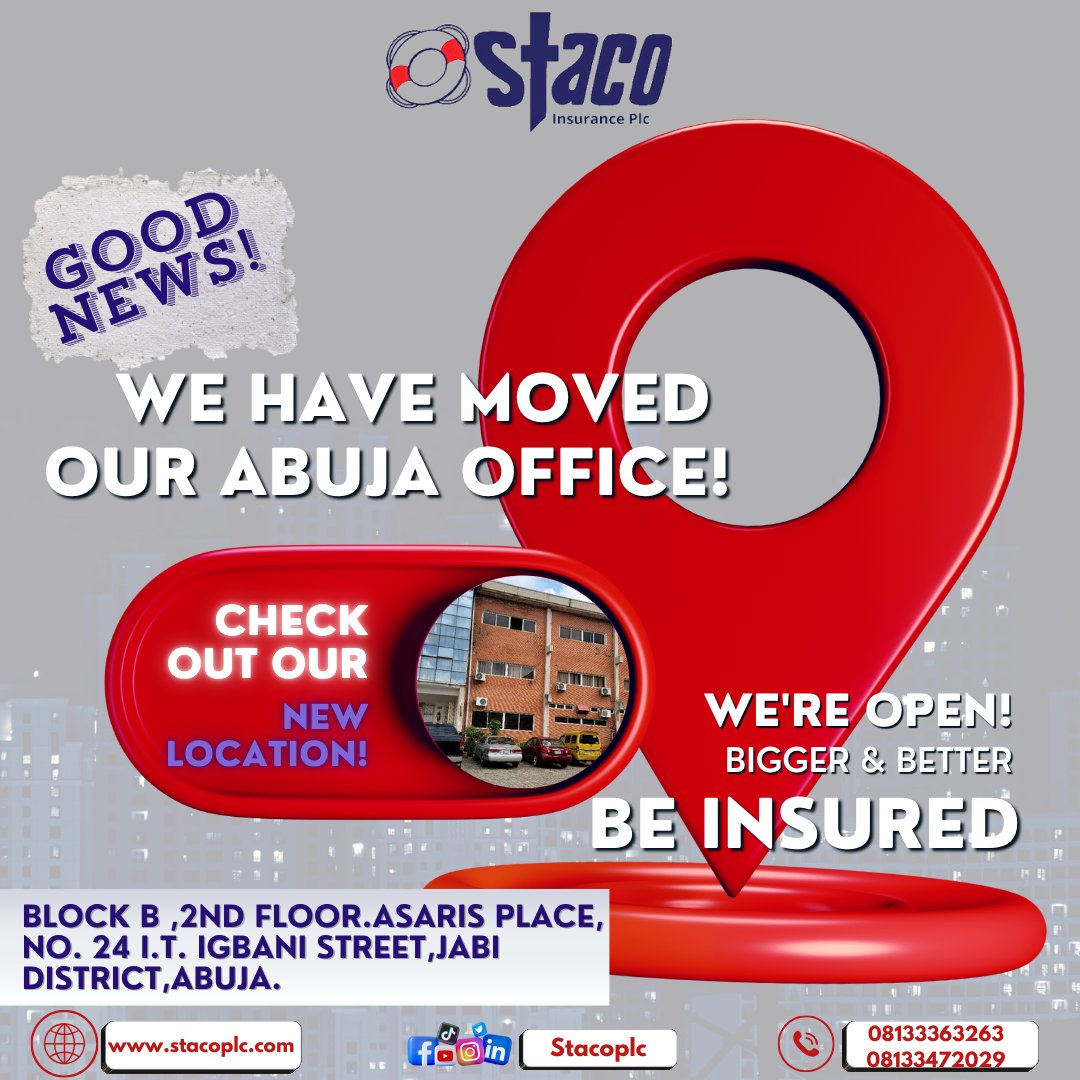 Staco Insurance Plc tweet media