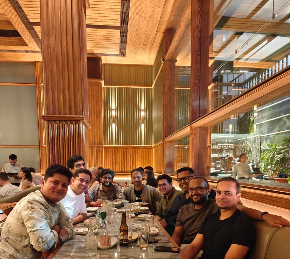 Turns out we still 'Belong' together - what a night at Muro! 🥂