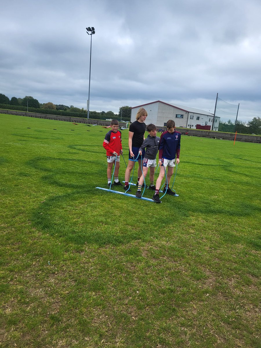 Borris_GAA's tweet image. Our U15 hurlers had great fun in the park today as they underwent a teambuilding event under the tutelage of David Collins, who brought his &quot;The Fundamentals&quot; workshop to Borris. Over the course of almost 2 hours the boys were tested in terms of goal setting, teamwork and…