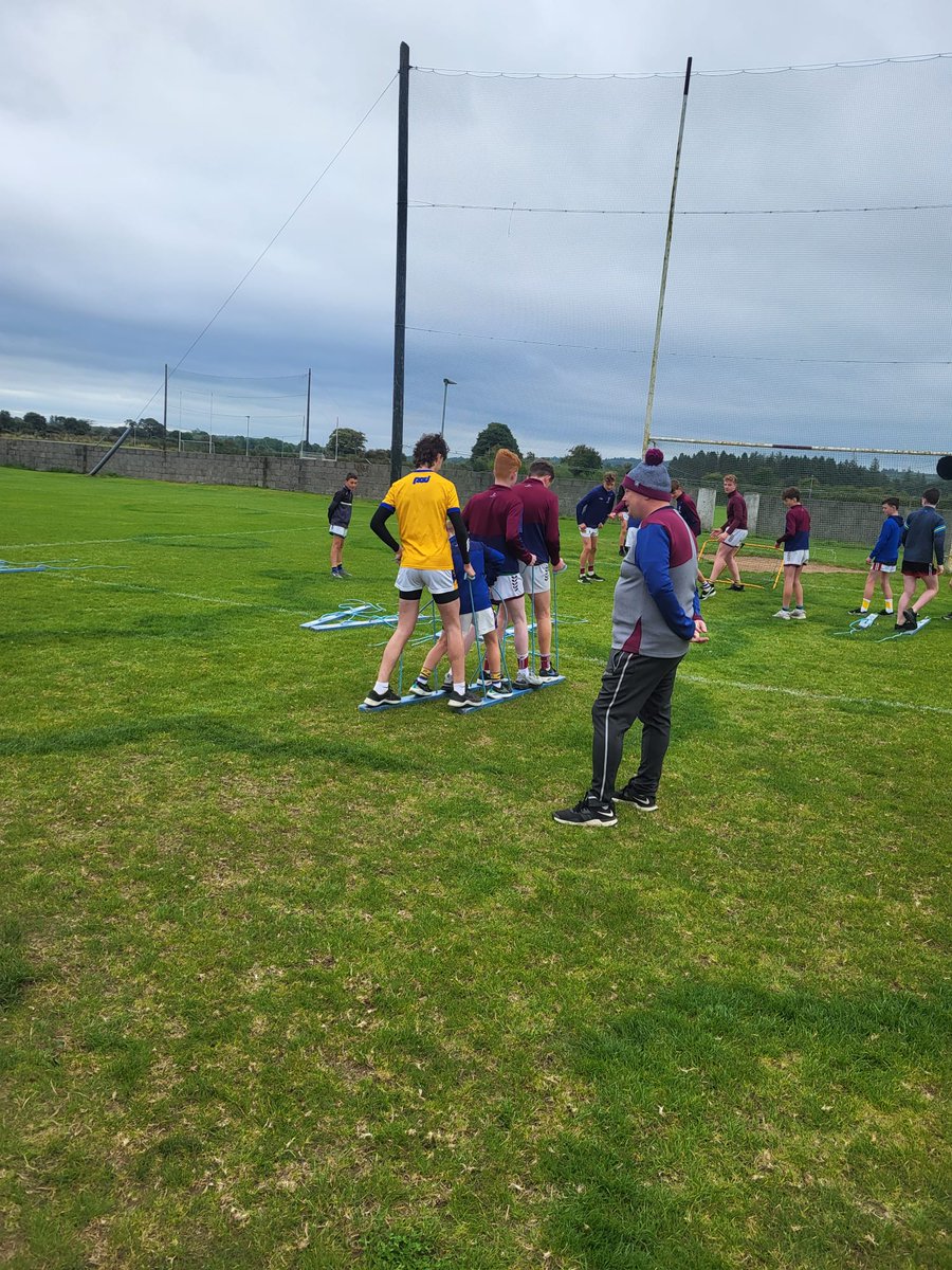 Borris_GAA's tweet image. Our U15 hurlers had great fun in the park today as they underwent a teambuilding event under the tutelage of David Collins, who brought his &quot;The Fundamentals&quot; workshop to Borris. Over the course of almost 2 hours the boys were tested in terms of goal setting, teamwork and…
