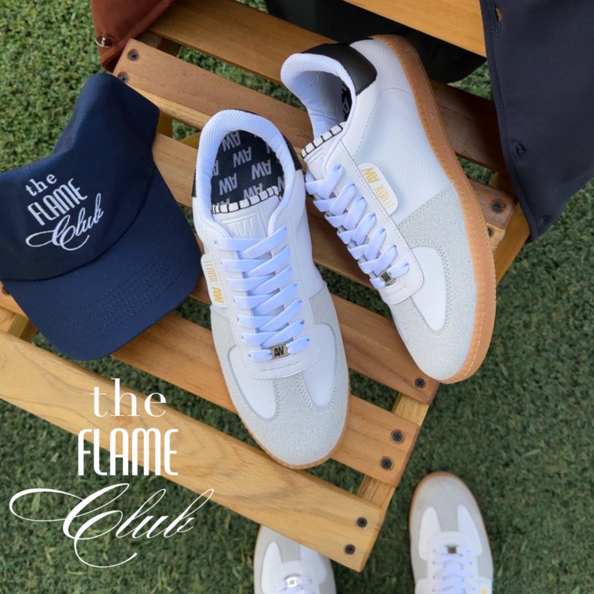 AliciaComCo's tweet photo. Únete a nuestro FLAME Club🎾👟 https://t.co/2sA3ujMQa1