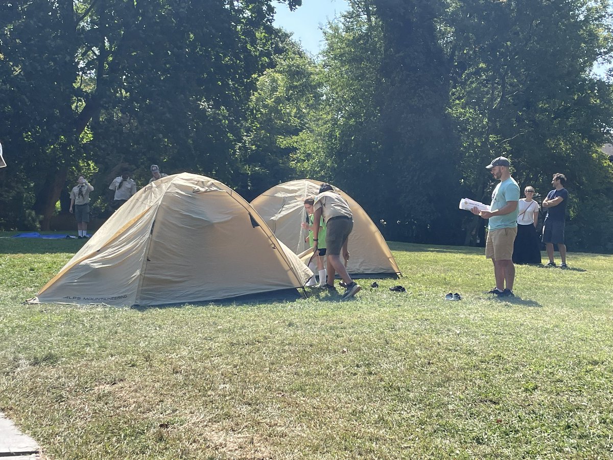 Troop44's tweet photo. Troop 44 and Pack 44 open house https://t.co/ziaW1sSplR