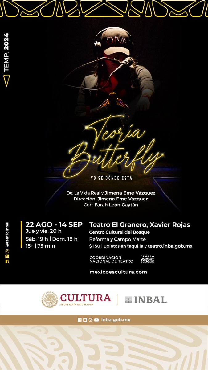 Teoría Butterfly tweet media