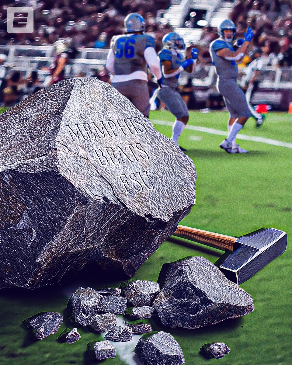 MEMPHIS GETS THE WIN OVER FLORIDA STATE AT DOAK CAMPBELL 😤

<a href="/MemphisFB/">Memphis Football</a>