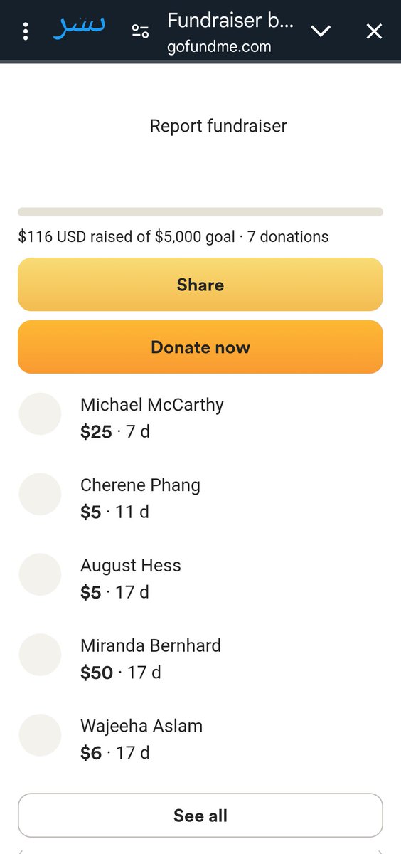 ‼️When donations are few, when you do not feel for me, please try to help me in any way, pleaseDonate a little to reach my goal😭😭