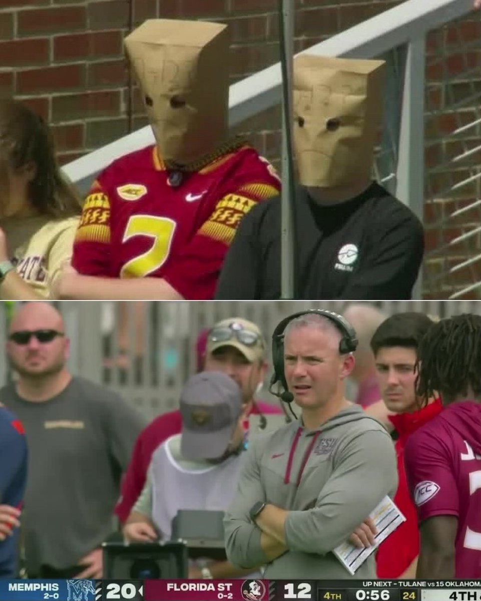 FSU DROPS TO 0-3 AFTER LOSING TO MEMPHIS 😳