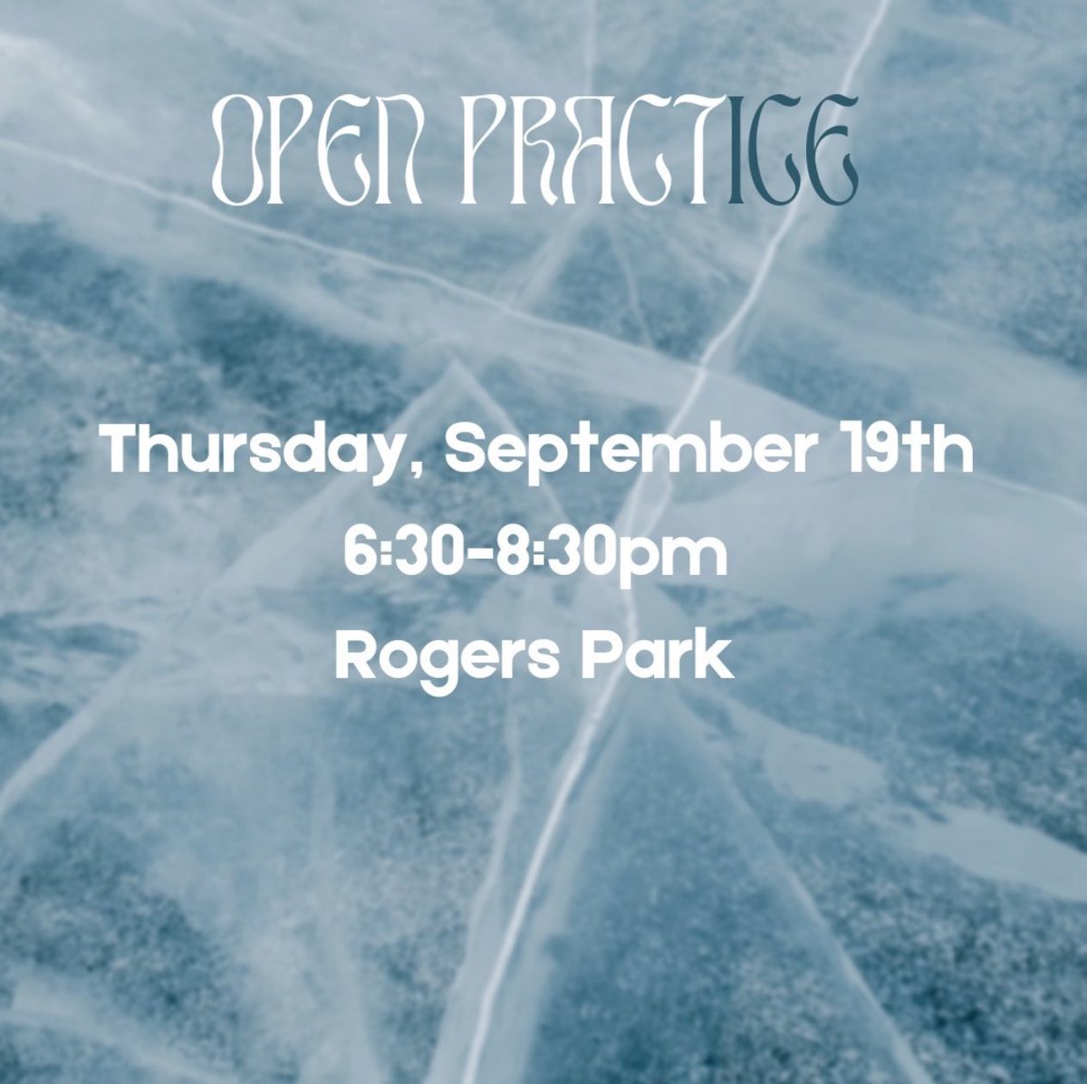 Come out for the last one of the season!