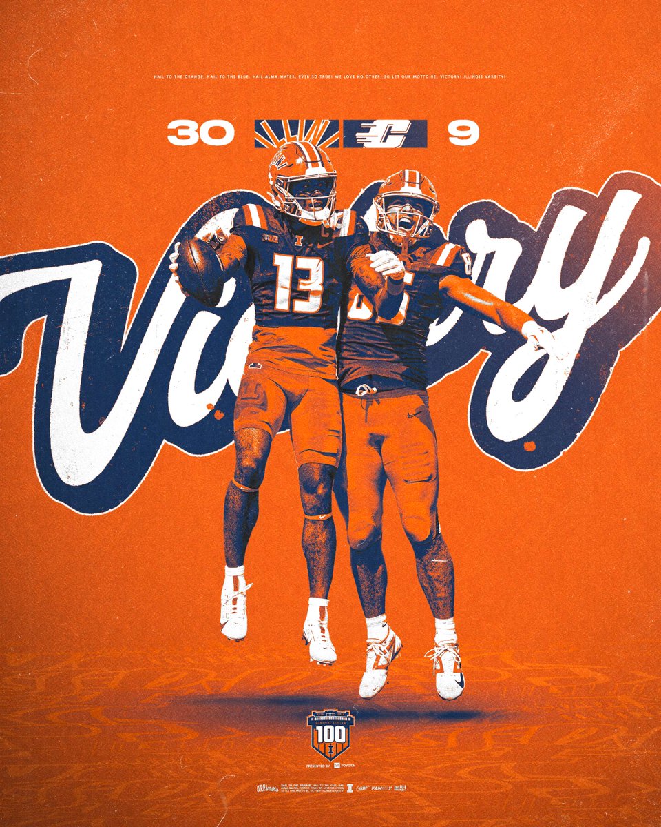 3 games. 3 victories. 

#Illini // #HTTO // #famILLy
