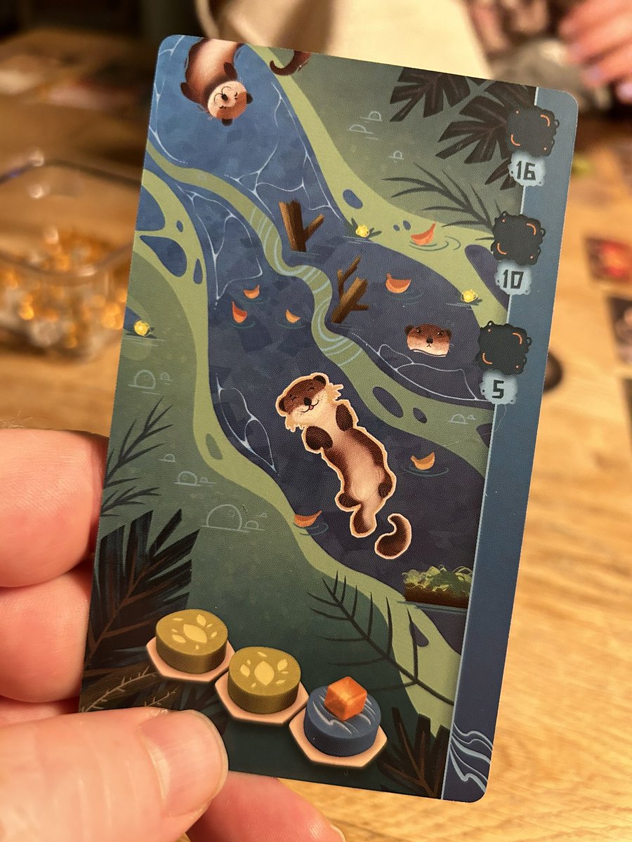 Played <a href="/Libellud/">Libellud</a>’s Harmonies for the first time. This is such a fun little puzzler! Lost big from my 13 year old daughter. And that art is so sweet. The floating beaver is my favorite.