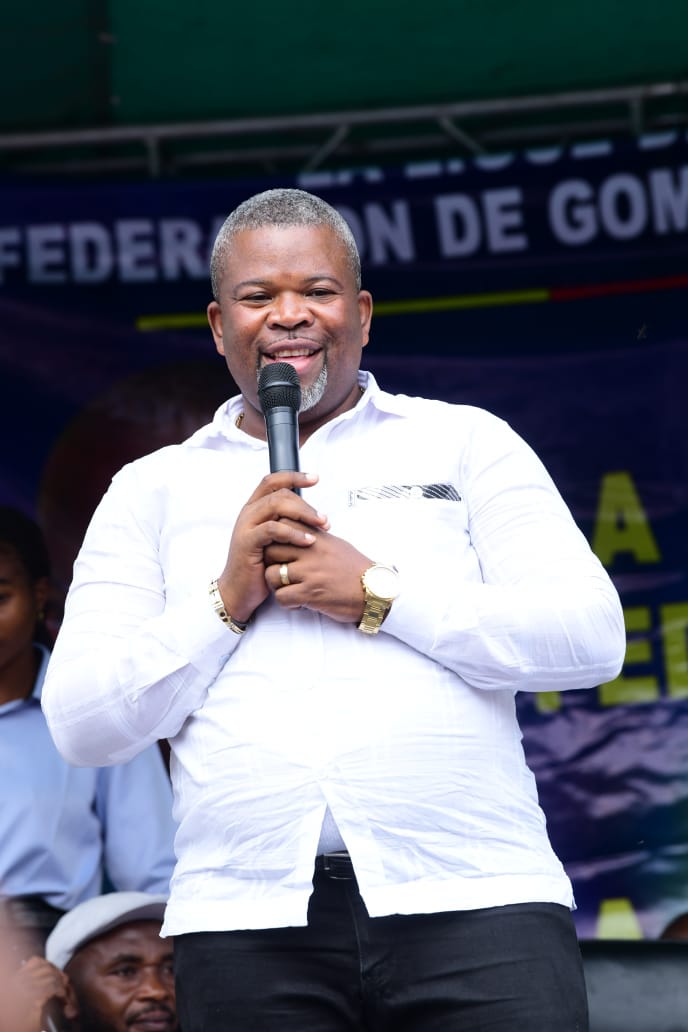 #Flash,⚡ *Le président national de la League des jeunes UDPS, honorable AMISI #MAKUTANO 🚨 ce jeudi 19 septembre à MATETE* 

Large diffusion*** Docteur Bonny kalo mutela Pdt fédéral de Ljudps mont_amba ✅