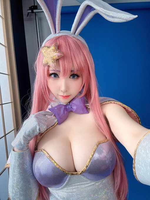 コスプレイヤー桃色れくのTwitter画像4