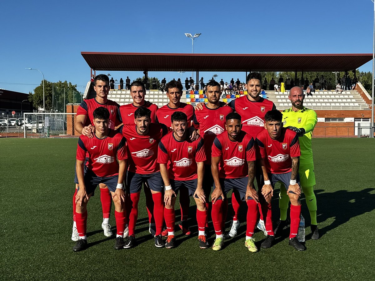 ⏱️ 96’ | ¡FINAL DEL PARTIDO! | @#CDGuadalajaraB 1-0 <a href="/CD_Mocejon/">CD MOCEJÓN</a>

Un gol local en la primera parte a la contra hace quedarse los tres puntos en Guadalajara. Nuestro equipo peleó siempre llevándose varias expulsiones en la segunda parte.

💭 Desde el martes solo #MocejonSonseca.