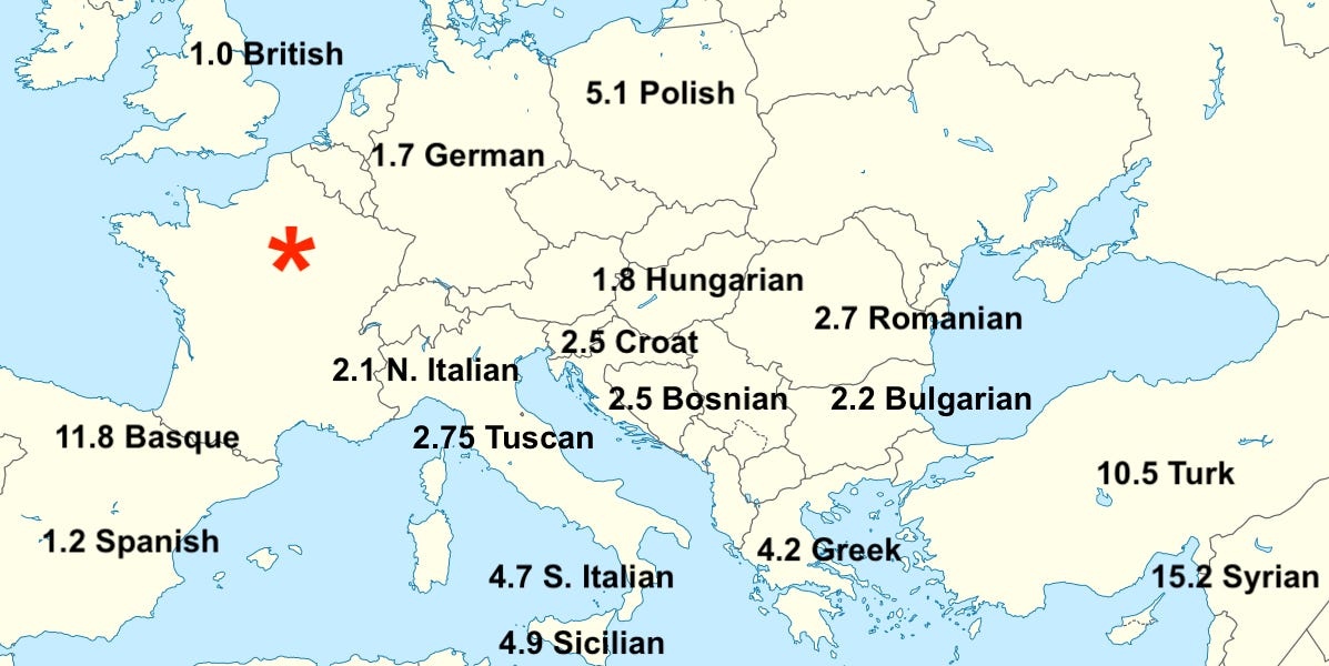 gnxp_posts's tweet photo. France: Europe’s crème de la crème https://t.co/v188F2PpMA https://t.co/bxrQaqakt6