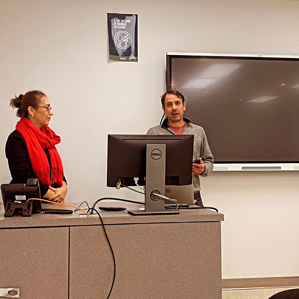 PaulaTavaresPi1's tweet image. Last photo at the UQO talking about DDL and social engagement. No X in Brazil, see you somewhere else!!#datadrivenlearning #corpuslinguistics