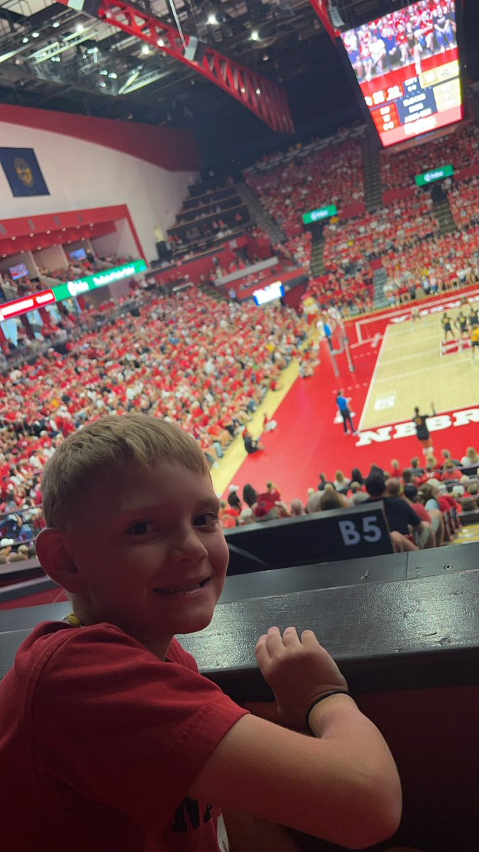 ashleyamber1122's tweet photo. GBR!! #huskers https://t.co/ZmchclmaWZ