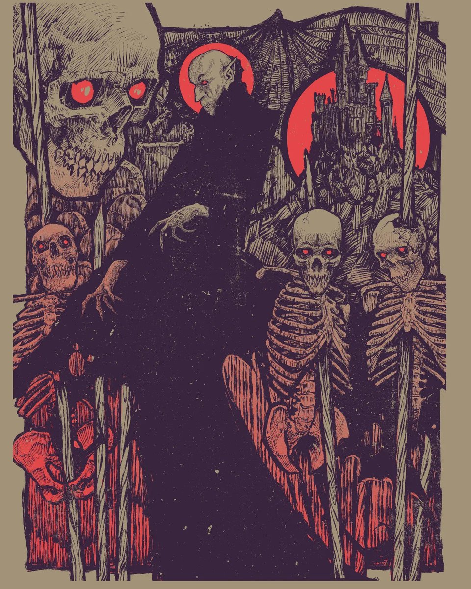 solisolsoli's tweet photo. Nosferatu by Godmachine https://t.co/h9HXVEeVP3