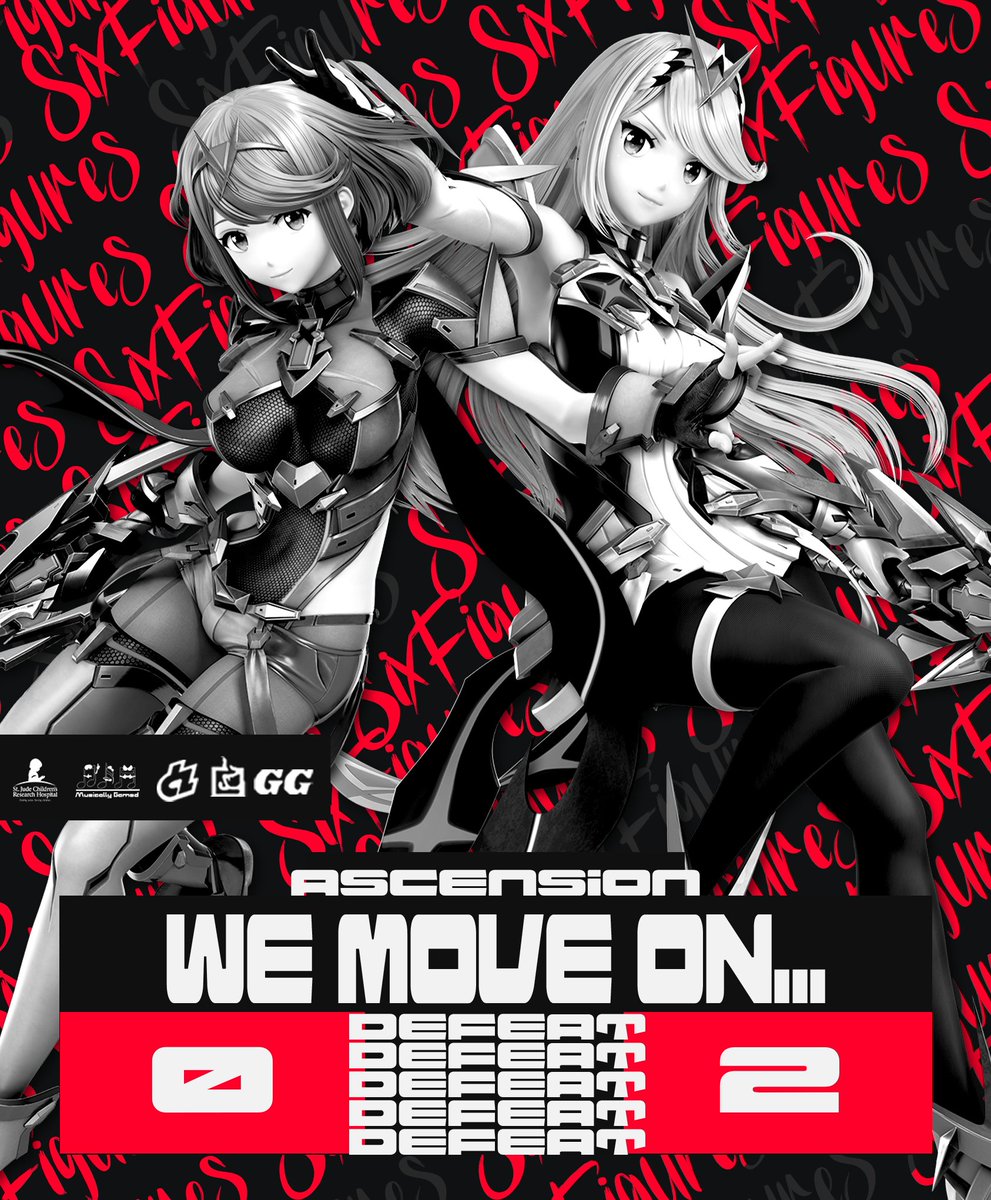 We lost our flow

6F <a href="/FlowzAz/">Flowz</a> and his duo <a href="/segura187/">segura187</a> takes home 7th in doubles at Ascension!

#BEAFIGURE #6FSSBU