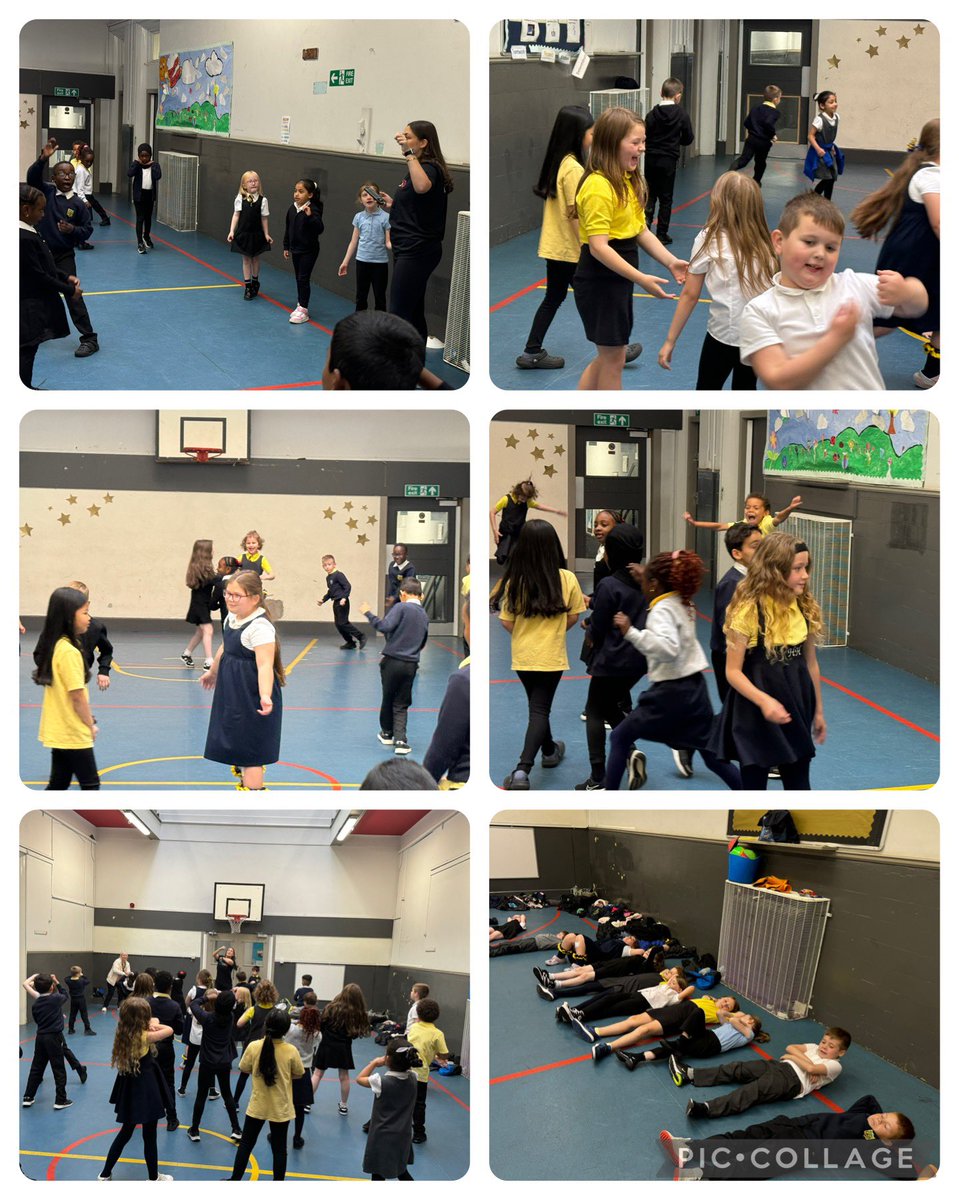 Elmvaleprimary's tweet photo. Primary 3C started their block of dance sessions on Tuesday. Some excellent moves and fun had by all #determinedtodance https://t.co/HJq7XS5K47