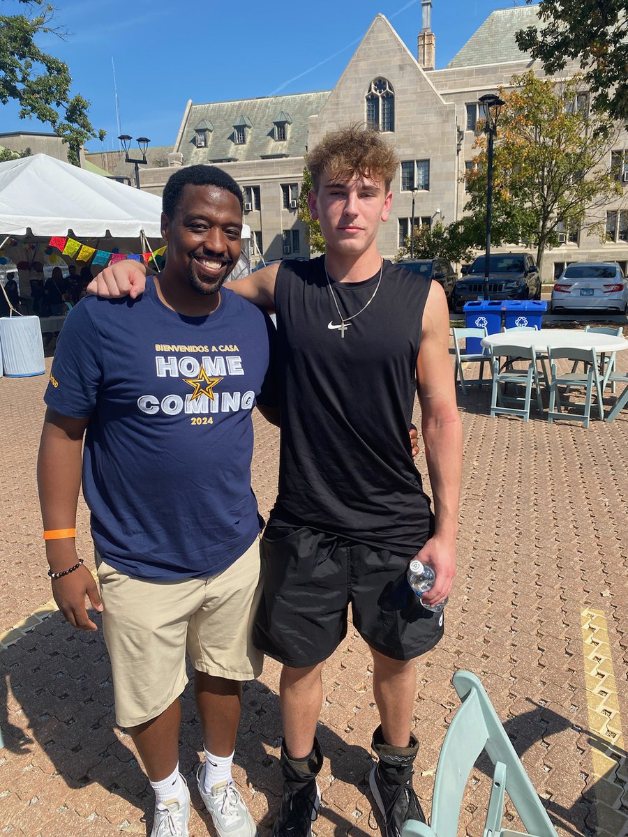 Paul Gilvydis (@p_gilvydis) on Twitter photo After a great visit, I am blessed to receive an offer from Dominican University! Thanks <a href="/CoachTTonsil/">Troy M. Tonsil, MSM™ 🇺🇸🇬🇾</a> and staff.
<a href="/59ersBoysHoops/">Andrean 59ers Boys' Basketball🏀</a> <a href="/Indianagamehoop/">Indiana Game</a> After a great visit, I am blessed to receive an offer from Dominican University! Thanks <a href="/CoachTTonsil/">Troy M. Tonsil, MSM™ 🇺🇸🇬🇾</a> and staff.
<a href="/59ersBoysHoops/">Andrean 59ers Boys' Basketball🏀</a> <a href="/Indianagamehoop/">Indiana Game</a>
