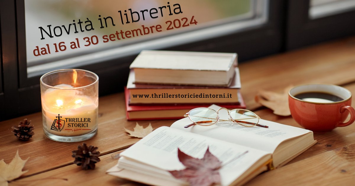 TSD consiglia: le novità in libreria dal 16 al 30 settembre dlvr.it/TDF6LB