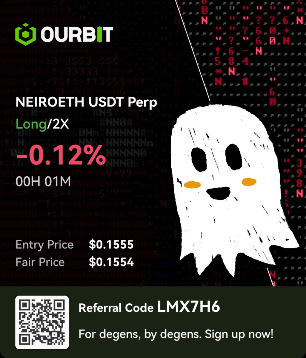 One of the best exchanger ourbit ❤️ 
$NEIRO #OURBIT <a href="/ourbit/"></a> <a href="/NeiroOnEthereum/">Neiro On Ethereum</a>