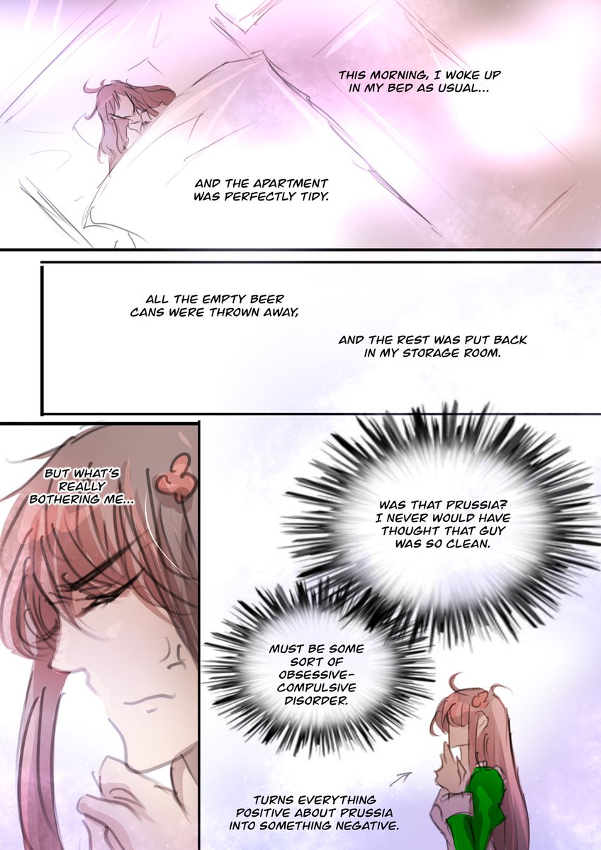 lynnnnstuff's tweet photo. #hetalia — 【Frying Pangle Part 5/1】Well then, let’s start with the continuation! #aphprussia #aphhungary #pruhun #aph #fryingpangle https://t.co/hgbkBtGE1X