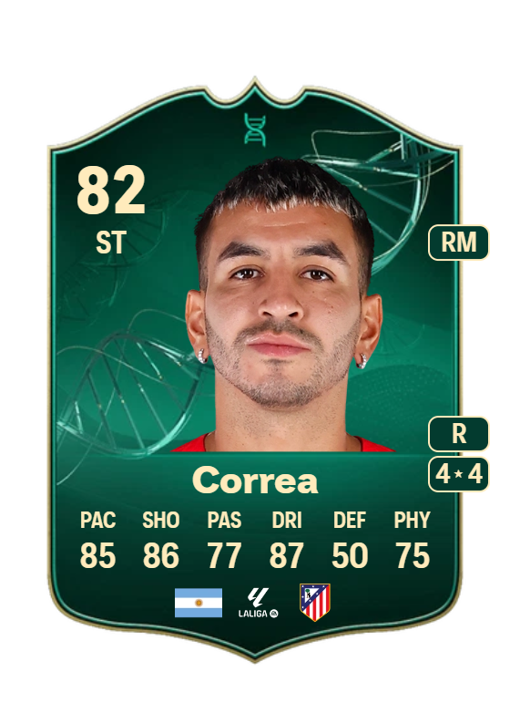 🚨Tomando en cuenta la Evo "Intro To Stats Limits" filtrada por <a href="/FutPoliceLeaks/">FUT POLICE LEAKS</a> ...

➡️Requisito: Max media 82

📏Limites:
▶️Max 86 Tiro
▶️Max 87 Regate
▶️Max 4 de Filigranas

🆙Mejoras:
▶️+3 de Tiro
▶️+2 de Regate
▶️+1 de Filigranas

⚠️No especifica si la media también sube, de