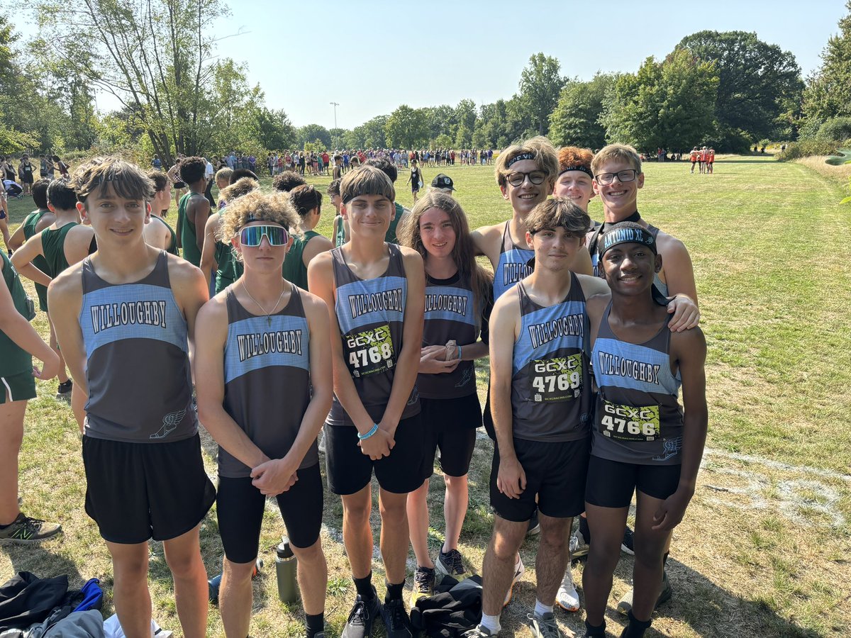 Such a great race today Rebels! We have the best team!