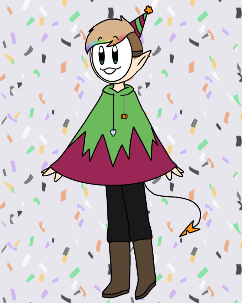 Therealralsei1's tweet photo. It’s my birthday!!! I’m going to get my name legally changed in a few days! 🎉 https://t.co/97JezjiMyw