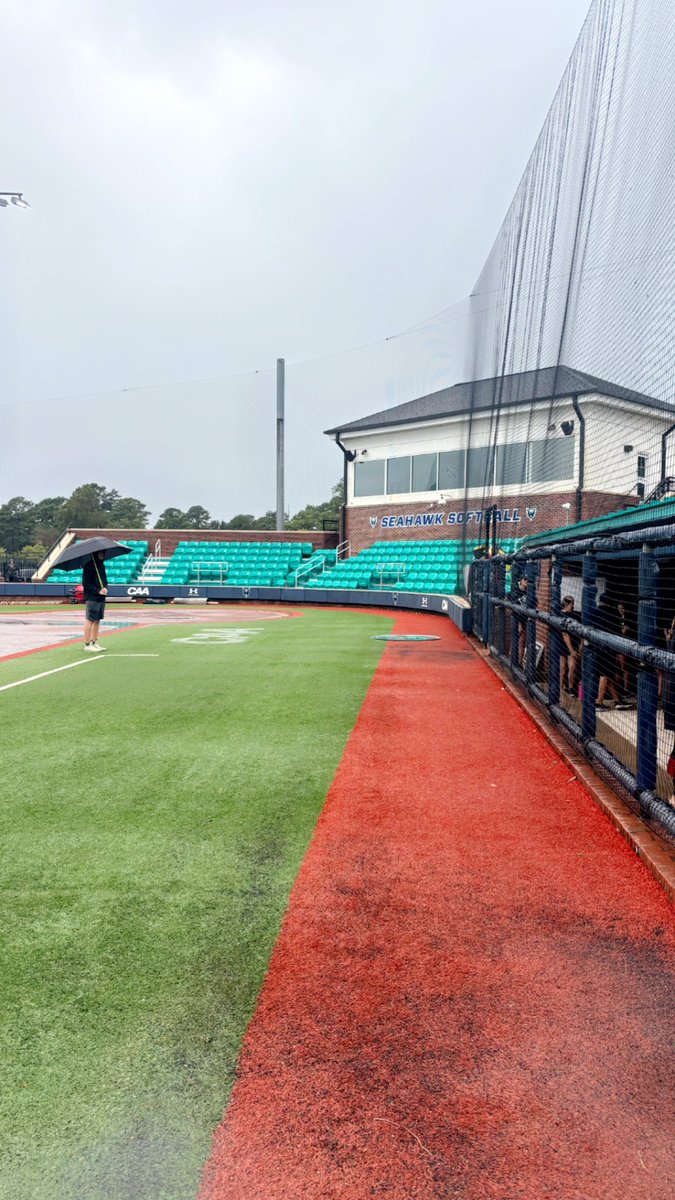 Although we had to end a bit early due to the rain, it was still a great day at UNCW! Thank you to the amazing coaching staff and players for a great day. Can’t wait to be back! <a href="/UNCWsoftball/">UNCW Softball</a> <a href="/carolinaelitejw/">carolinaelitejw</a> <a href="/cchs_sb_team/">Chatham Central High School Softball</a>