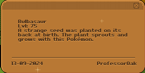 Tee_habbo's tweet photo. ProfessorOak is asking me to help find trainers for Lvl 75 Bulbasaur, Charmander, and Squirtle who need to be adopted. 

Like and RT - for a chance to be the trainer of either Lvl 75 Bulbasaur, Charmander, or Squirtle. I'll pick all 3 winners on Monday. 

(This is a Habbo Pokemon Event by user "ProfessorOak" )