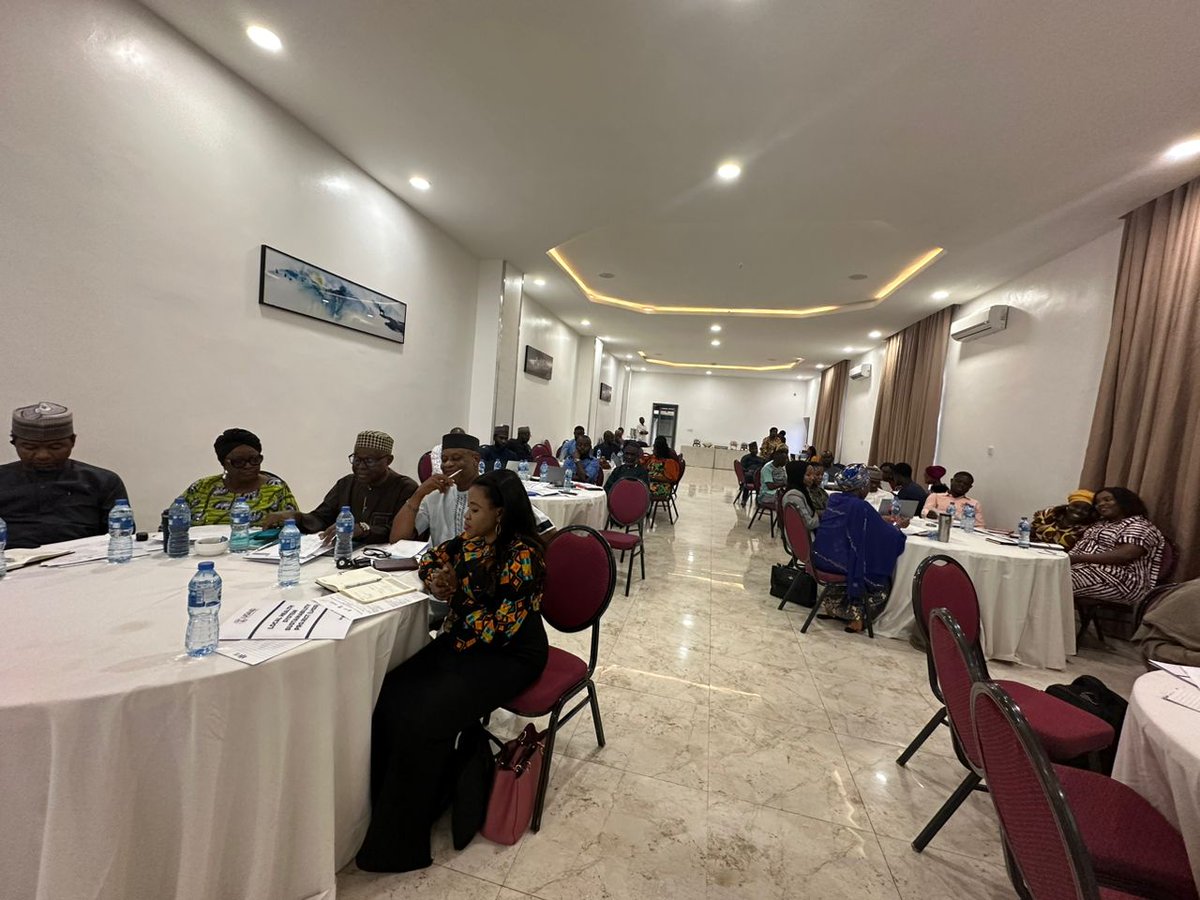 Basic Health Care Provision Fund (@thebhcpf) on Twitter photo The accountability framework is a convergence tracking tool expected to raise the bar for effective implementation of the #BHCPF Photos from the validation meeting
<a href="/Fmohnigeria/">Federal Ministry of Health, NIGERIA</a> <a href="/USAID/">USAID</a> <a href="/AbtGlobalImpact/">Abt Global</a> <a href="/LHSSproject/">LHSS Project</a> <a href="/dgiconsult/">DGI Consult</a> <a href="/nighealthwatch/">Nigeria Health Watch</a> <a href="/HERFON_NG/">HERFON</a> <a href="/HSRCNg/">Health Sector Reform Coalition (HSRC)</a>
#HealthForAll #UHC The accountability framework is a convergence tracking tool expected to raise the bar for effective implementation of the #BHCPF Photos from the validation meeting
<a href="/Fmohnigeria/">Federal Ministry of Health, NIGERIA</a> <a href="/USAID/">USAID</a> <a href="/AbtGlobalImpact/">Abt Global</a> <a href="/LHSSproject/">LHSS Project</a> <a href="/dgiconsult/">DGI Consult</a> <a href="/nighealthwatch/">Nigeria Health Watch</a> <a href="/HERFON_NG/">HERFON</a> <a href="/HSRCNg/">Health Sector Reform Coalition (HSRC)</a>
#HealthForAll #UHC