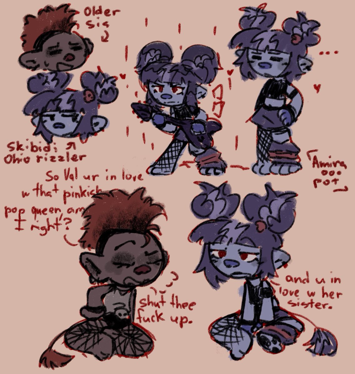 Amira000Pot's tweet photo. They’re sisters and you can’t tell me NOTHING
#popstorm #valthundershok #Vivarb #barbtrolls https://t.co/EMgqlDYCtK