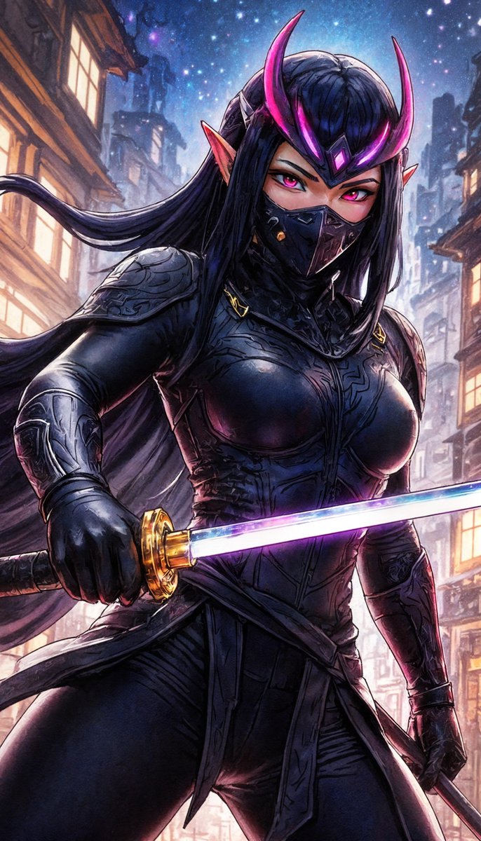 lolaladel82's tweet photo. QT Women with Swords
Image made with @imgn_ai; #aiart #aiartwork #aiartcommunity #animuse https://t.co/YkugVASUbP